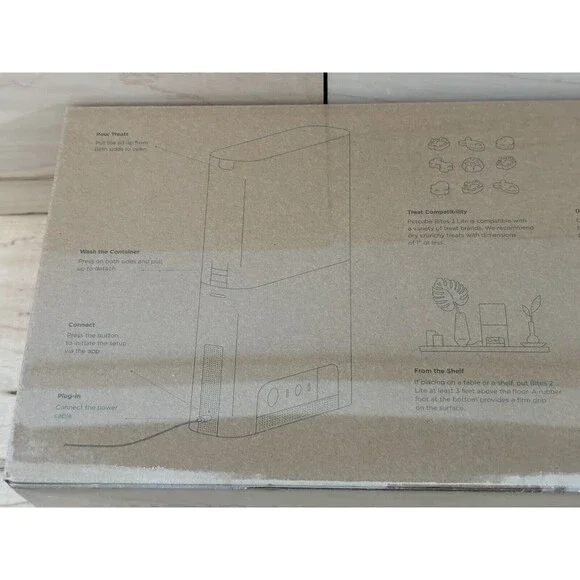 Petcube Bites 2 Lite Smart HD Pet Camera w/ Treat Dispenser SEALED BRAND NEW - Picture 6 of 7